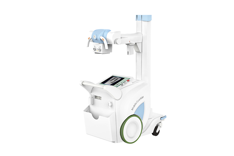 Motorized Mobile X-ray System