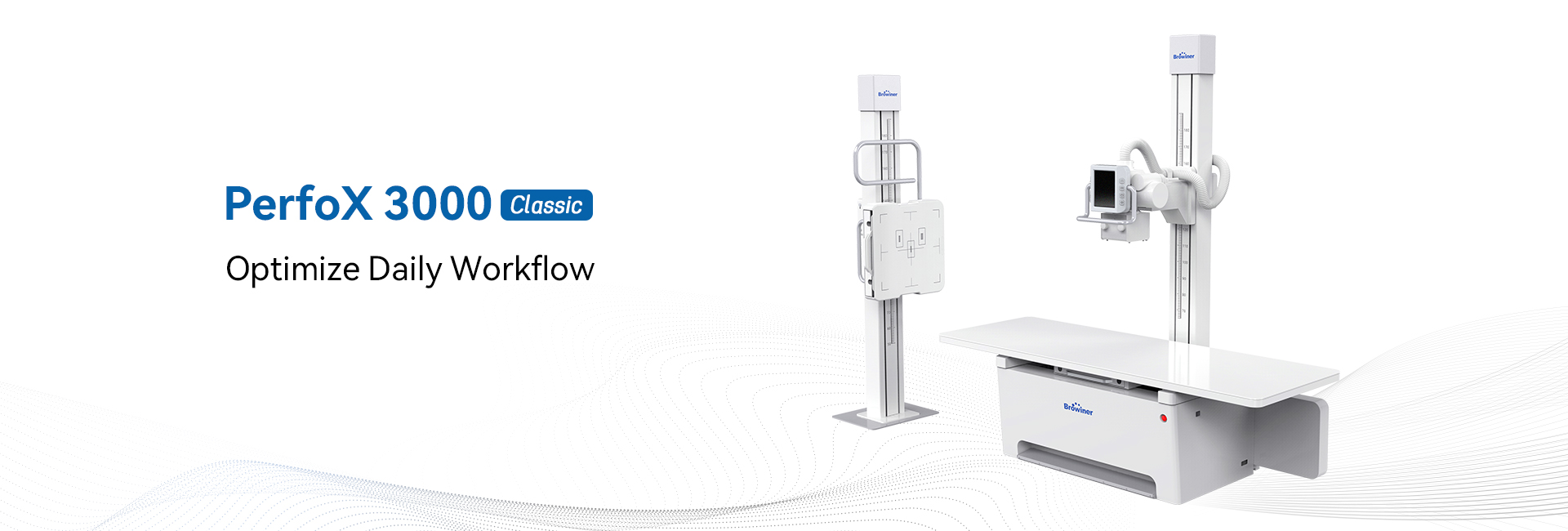 Floor-mounted Radiography System