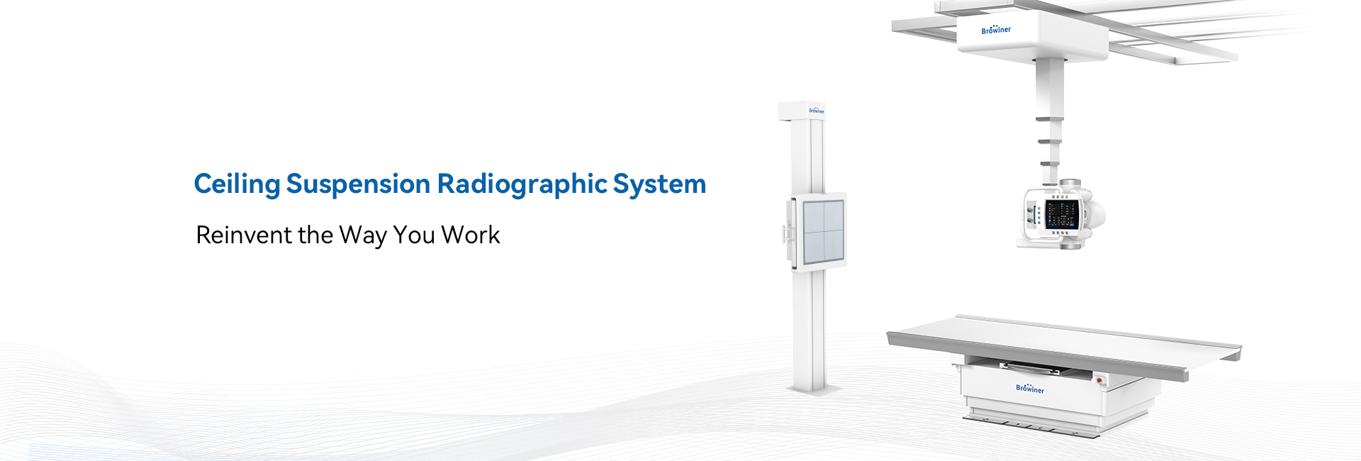 Intelligent Ceiling Suspension Radiographic System