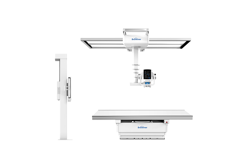 Intelligent Ceiling Suspension Radiographic System