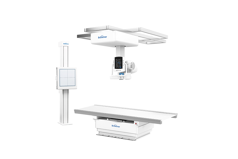Intelligent Ceiling Suspension Radiographic System
