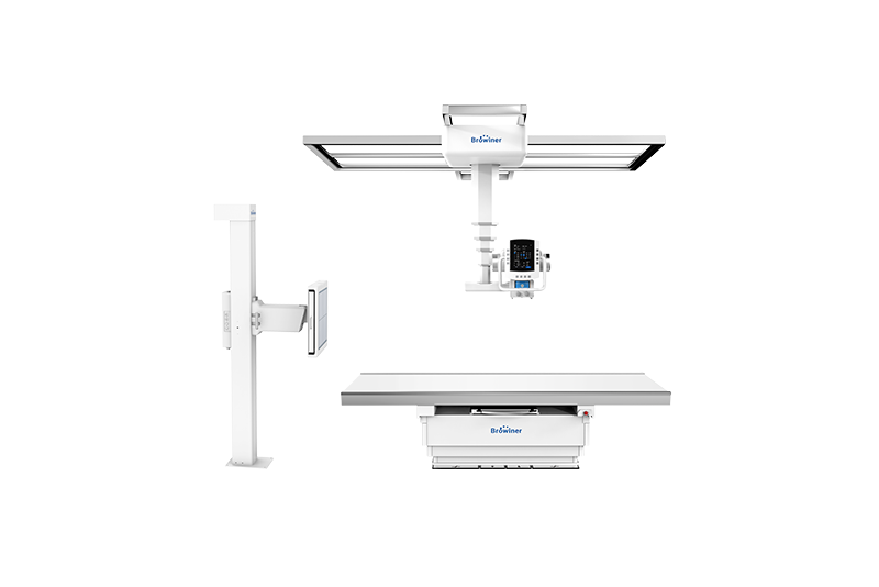 Ceiling-mounted Dynamic Radiography System