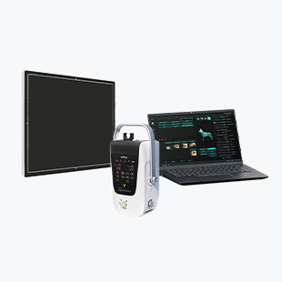 Compact Battery-powered X-ray Unit for Vet