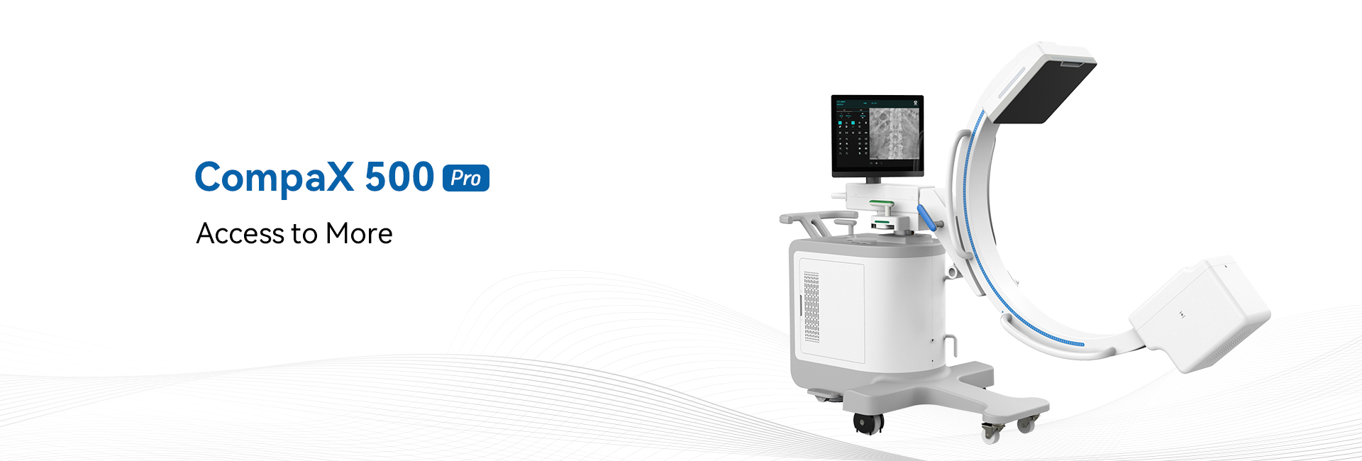 Latest Mobile C-arm with FPD