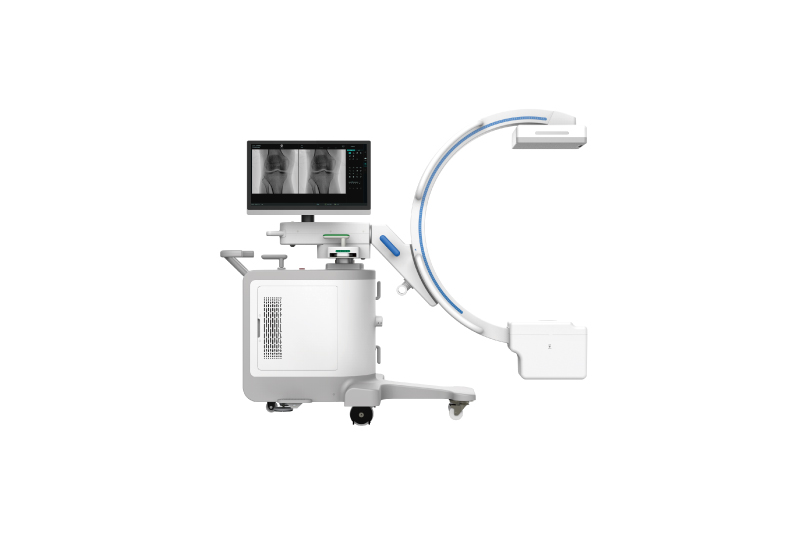 Dernier bras C mobile avec FPD