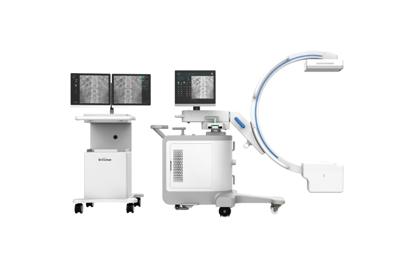 Dernier bras C mobile avec FPD