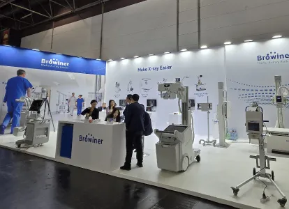 Advanced Digital Radiography Systems at MEDICA 2024