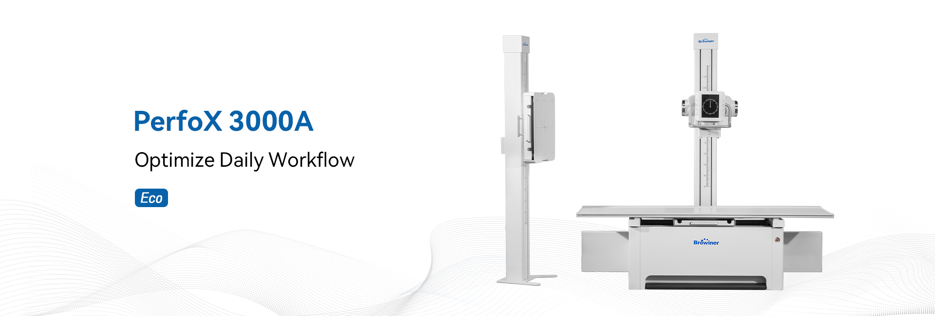 Highly Customizable Floor-mounted Radiography System