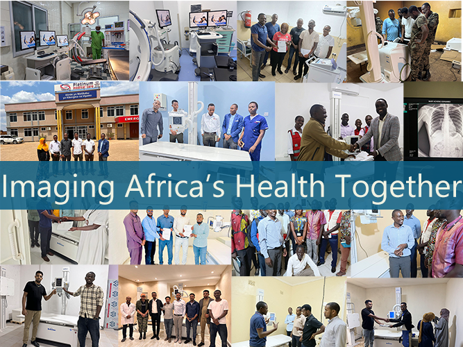 Imaging Africa’s Health Together