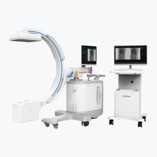 New Generation of Mobile C-arm with FPD