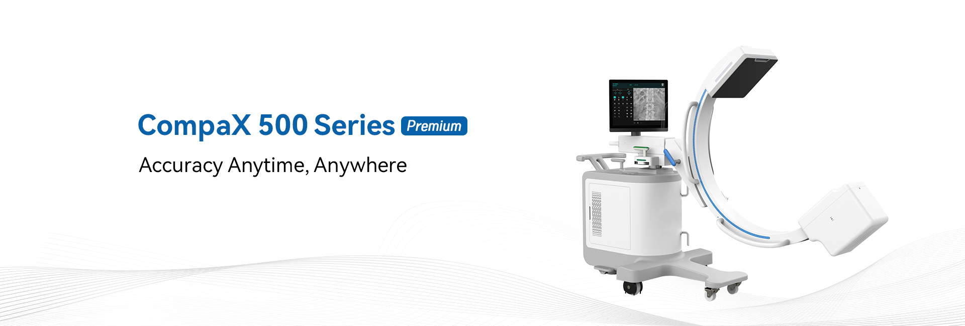 New Generation of Mobile C-arm with FPD
