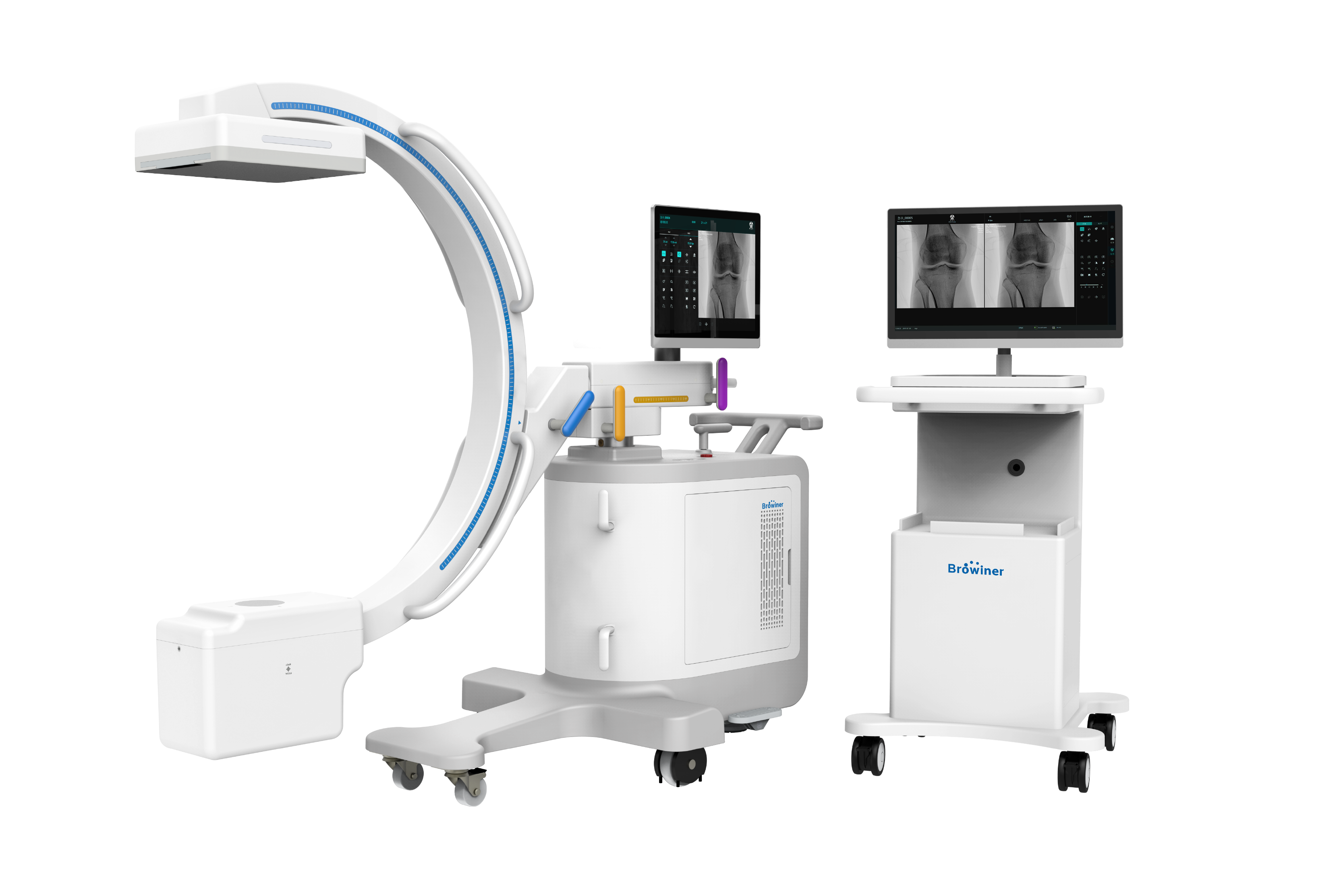New Generation of Mobile C-arm with FPD