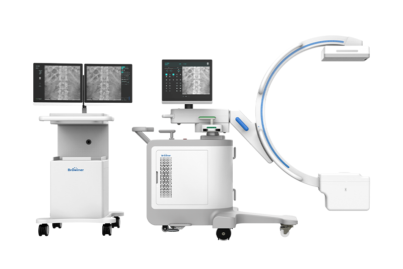 New Generation of Mobile C-arm with FPD