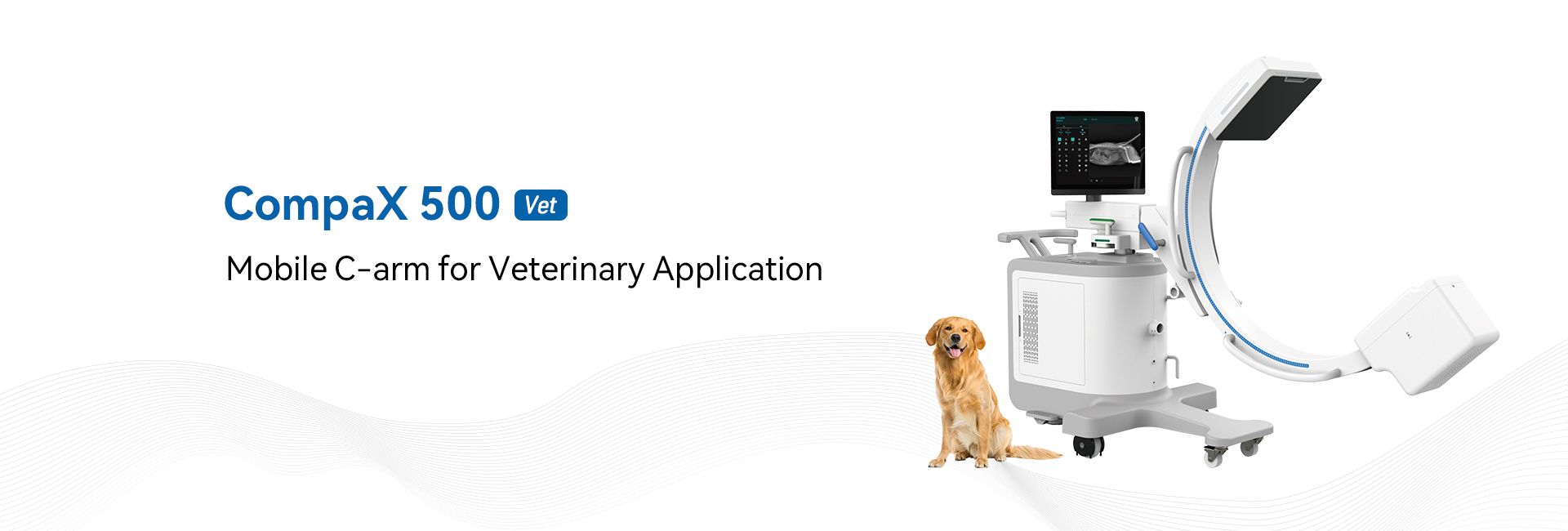 Mobile C-arm for Veterinary Applications