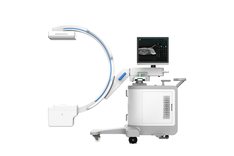 Mobile C-arm for Veterinary Applications