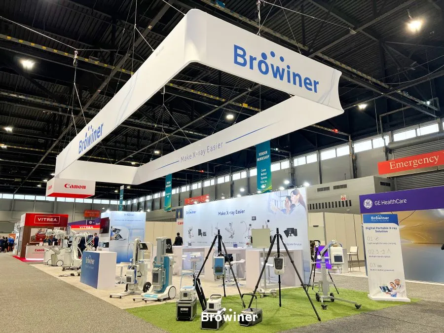 Browiner Presents Complete Mobile Imaging Lineup at RSNA 2025