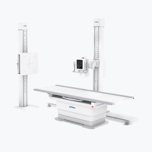 PerfoX 3000(Premium) Motorized Floor-mounted DR with Height-adjustable Table