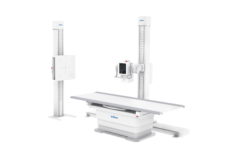 PerfoX 3000(Premium) Motorized Floor-mounted DR with Height-adjustable Table