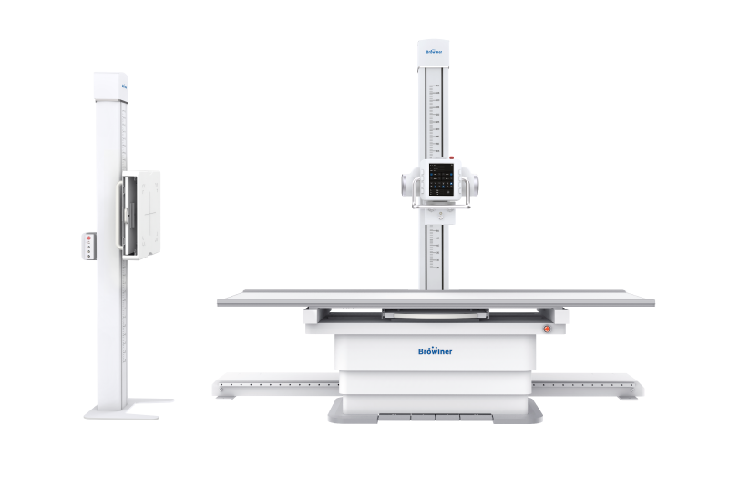 PerfoX 3000(Premium) Motorized Floor-mounted DR with Height-adjustable Table