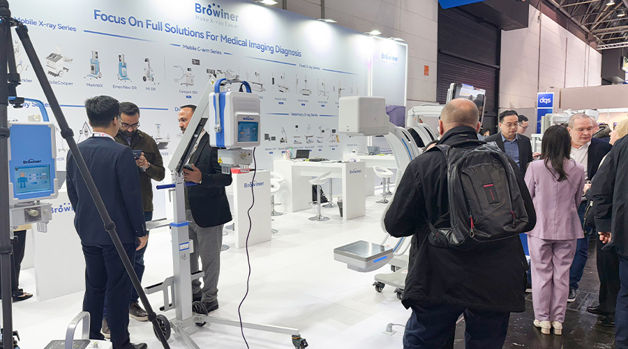 Browiner@ MEDICA 2025: Innovative Imaging Showcasing the Power of China