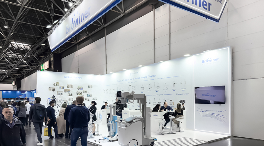 Browiner@ MEDICA 2025: Innovative Imaging Showcasing the Power of China