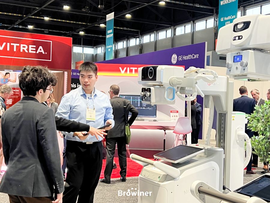Browiner @ RSNA 2025: Shining in Chicago