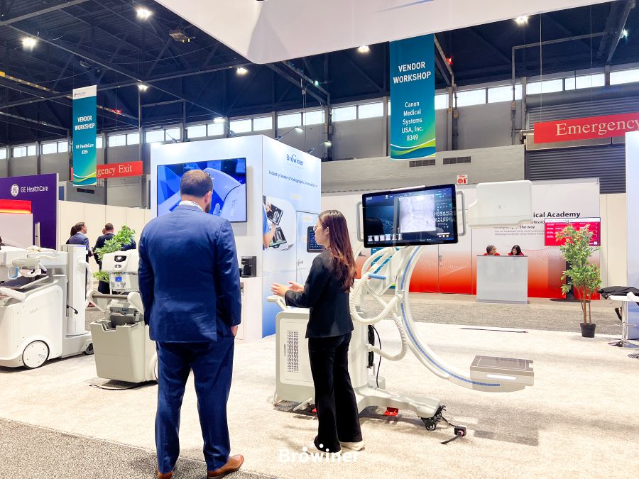 Browiner @ RSNA 2025: Shining in Chicago