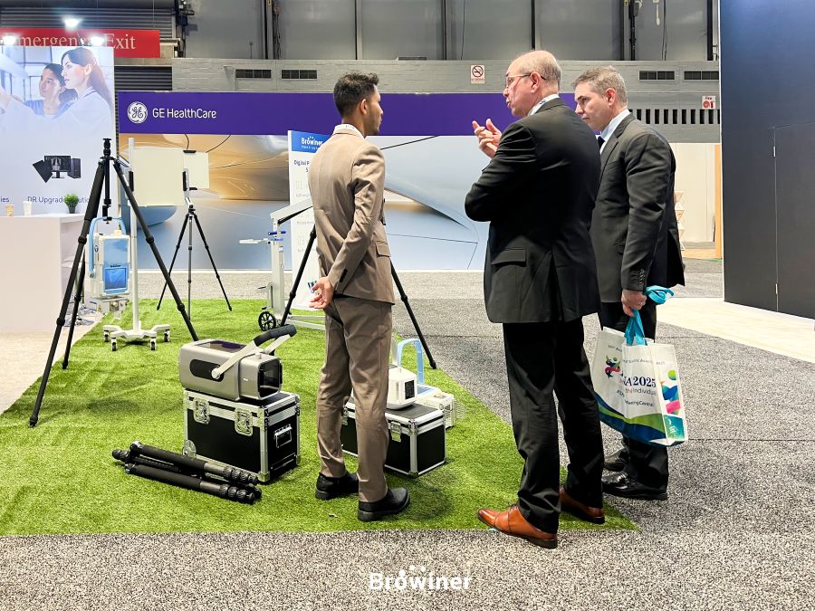 Browiner @ RSNA 2025: Shining in Chicago