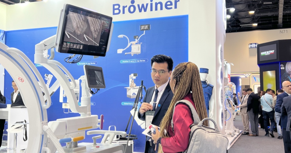 Browiner présente des solutions d'imagerie innovantes au WHX Dubai 2026 Browiner présente des solutions d'imagerie innovantes au WHX Dubaï 2026