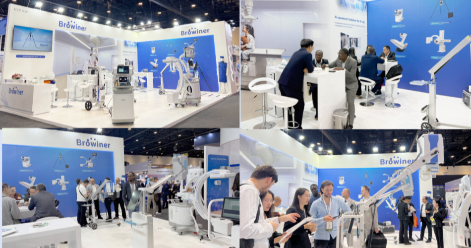 Browiner présente des solutions d'imagerie innovantes au WHX Dubai 2026 Browiner présente des solutions d'imagerie innovantes au WHX Dubaï 2026