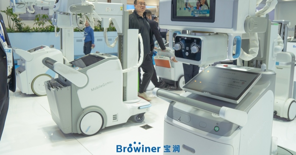 2026 CMEF | Browiner Showcases Multiple Imaging Products with a Grand Presence