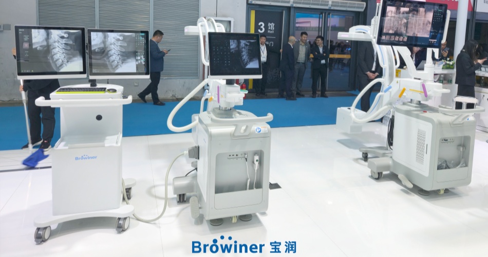 2026 CMEF | Browiner Showcases Multiple Imaging Products with a Grand Presence