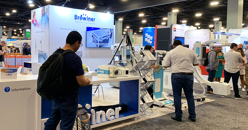Advanced Mobile Imaging Systems for Clinical and Surgical Applications at FIME 2024