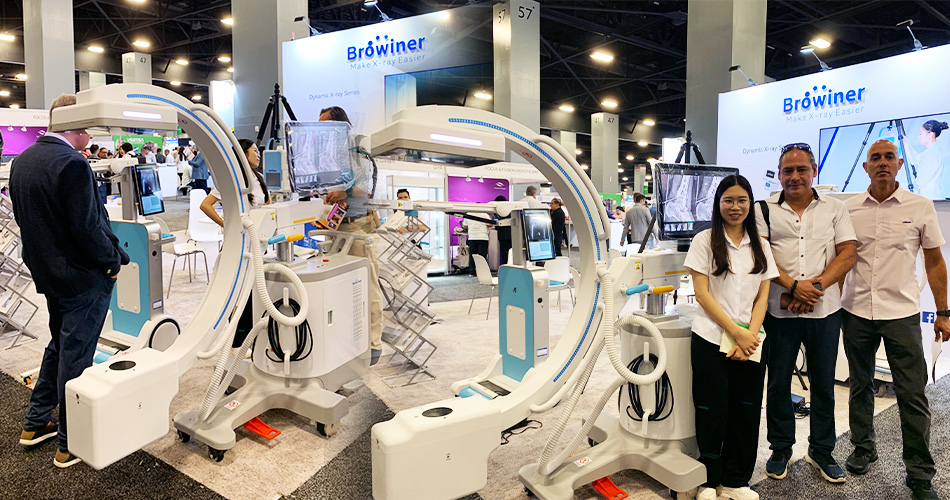 Advanced Mobile Imaging Systems for Clinical and Surgical Applications at FIME 2024