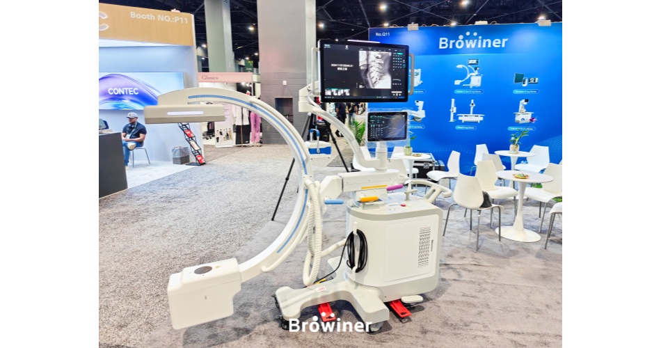 High-Quality Images at Reduced Doses: Mobile C-Arm Innovation at FIME 2026